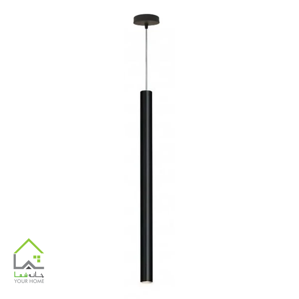 چراغ آویز استوانه ای